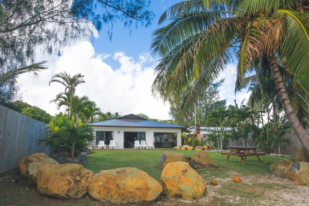 Villa Pae Moana, Rarotonga Exterior foto